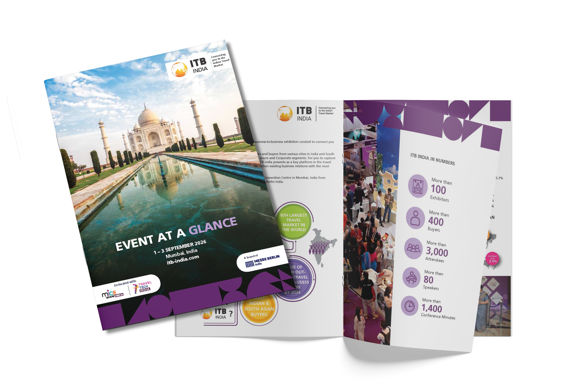 ITB India 2026 Event at a Glance