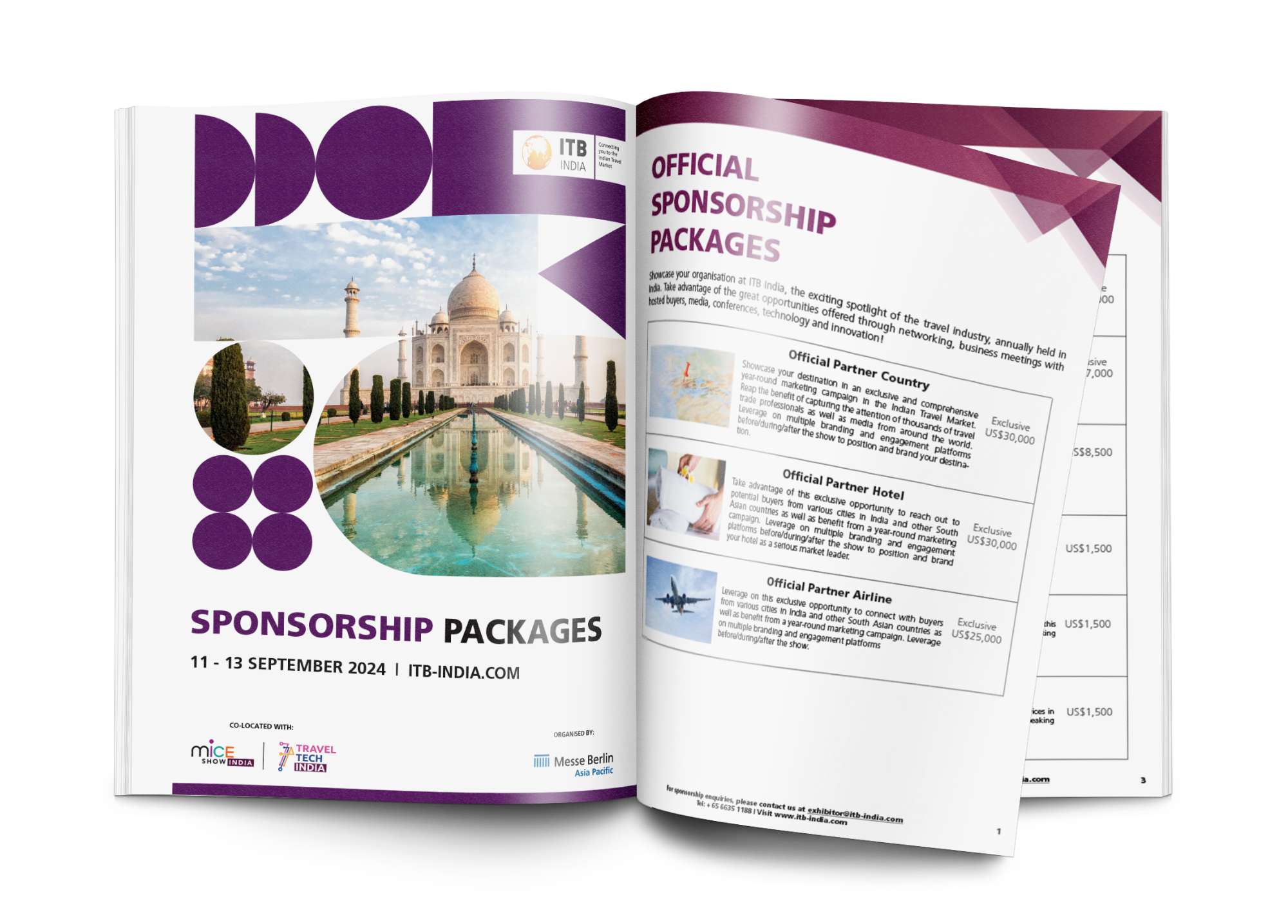 ITB India 2024 Sponsorship Brochure