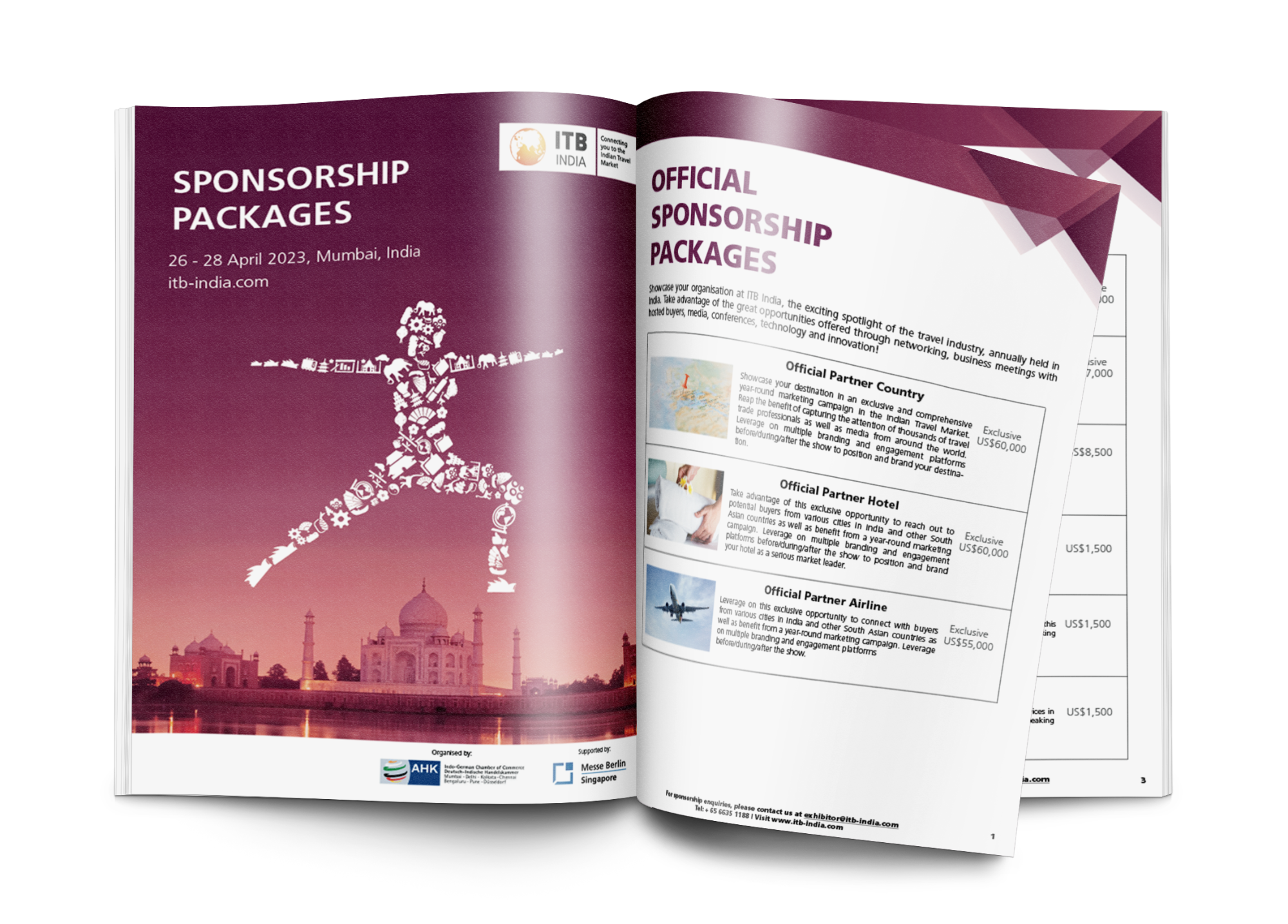 ITB India 2023 Sponsorship Brochure